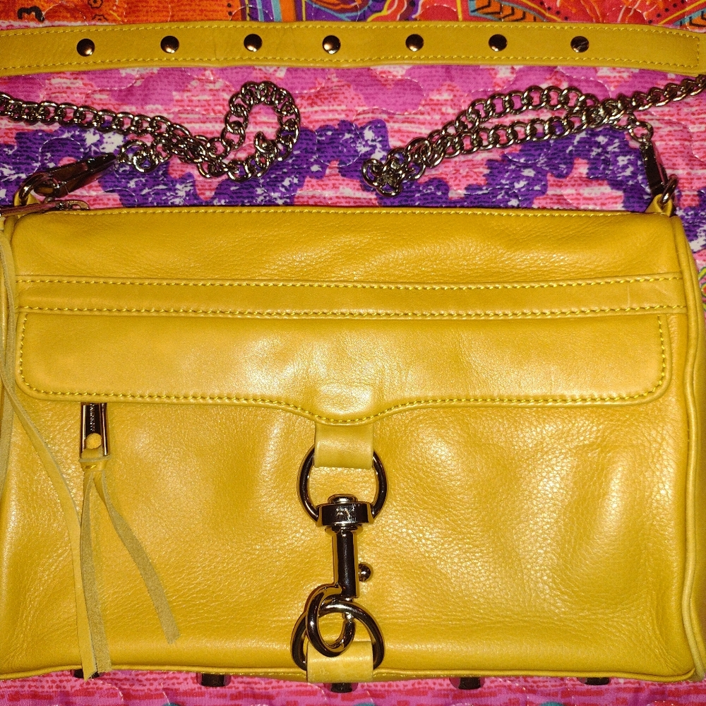 Rebecca Minkoff Leather Crossbody NWOT